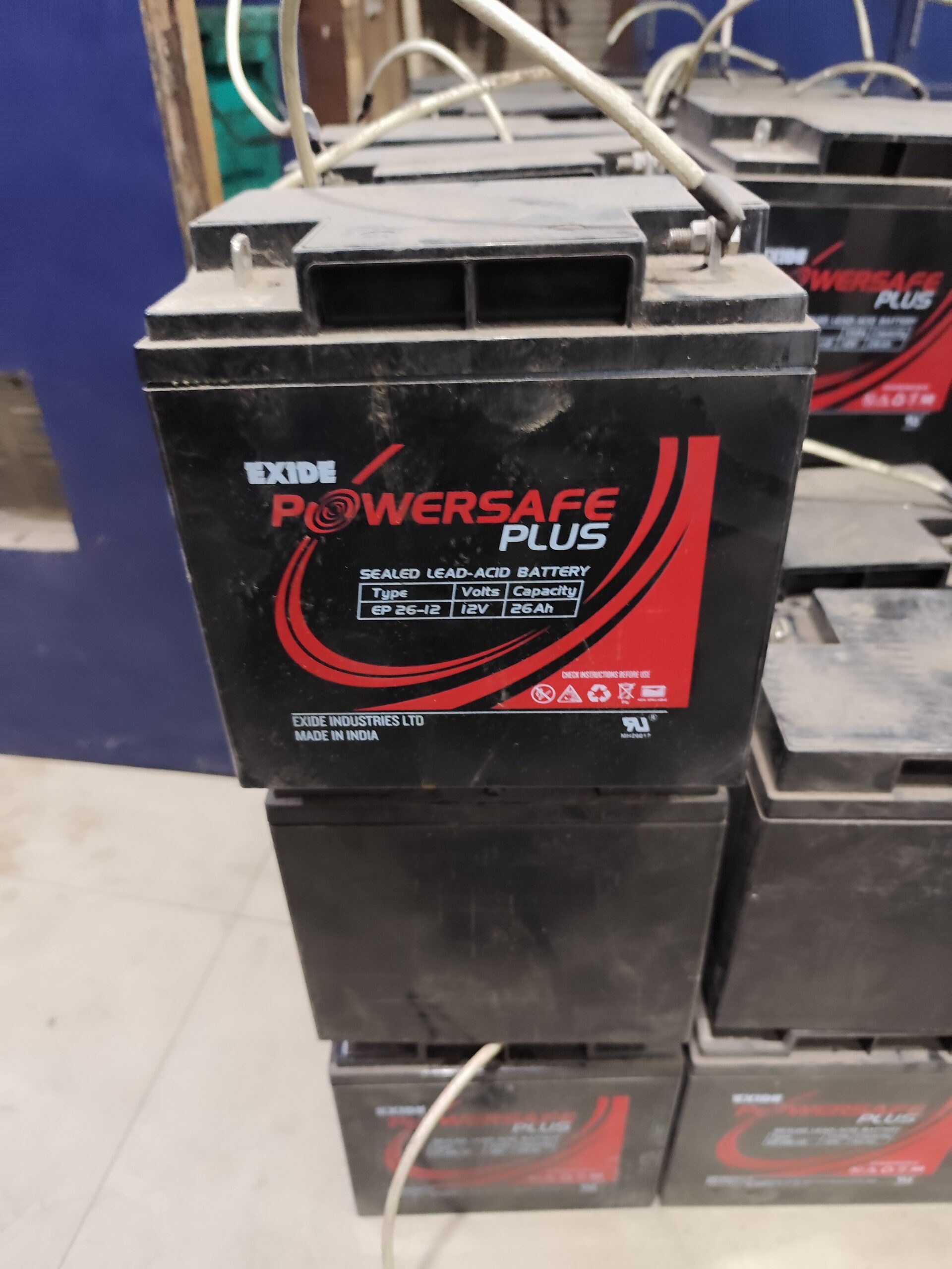 Batteries