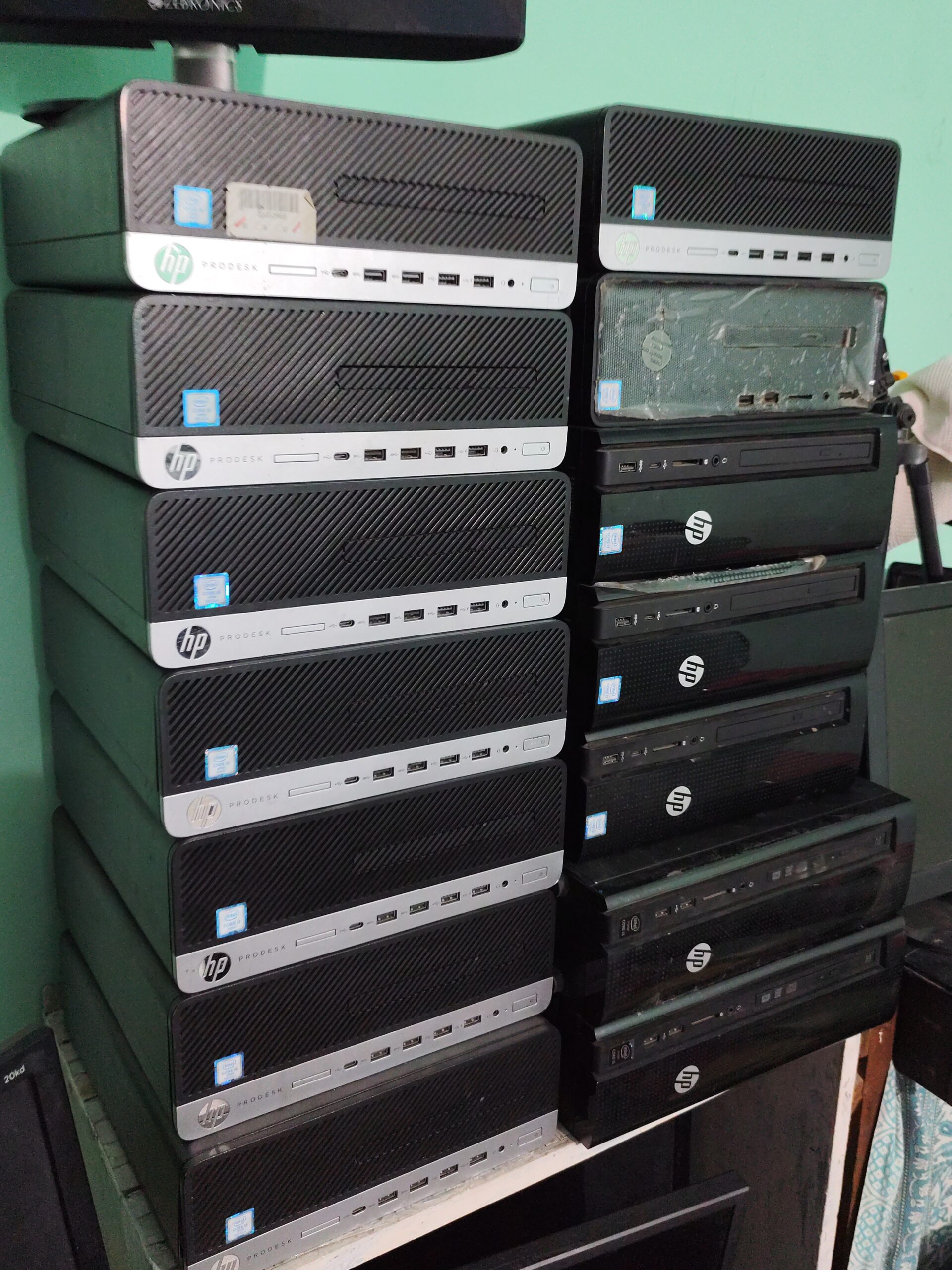 Old printers