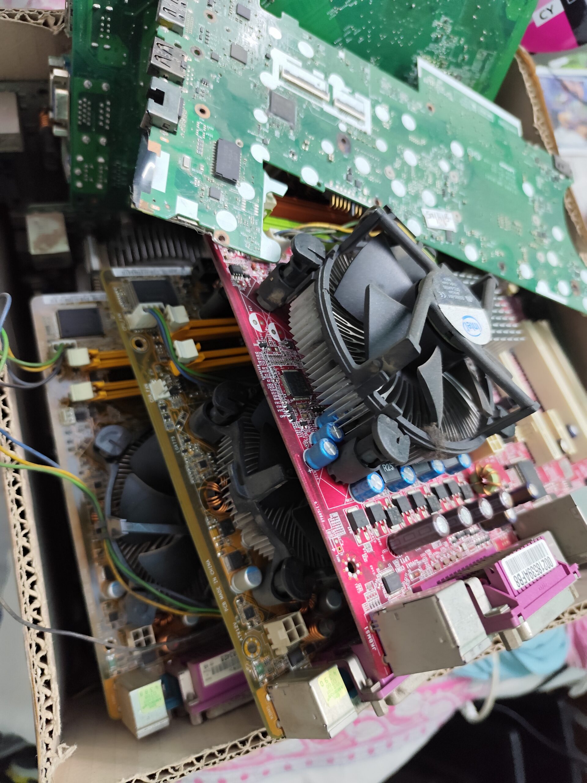 Old Motherboard