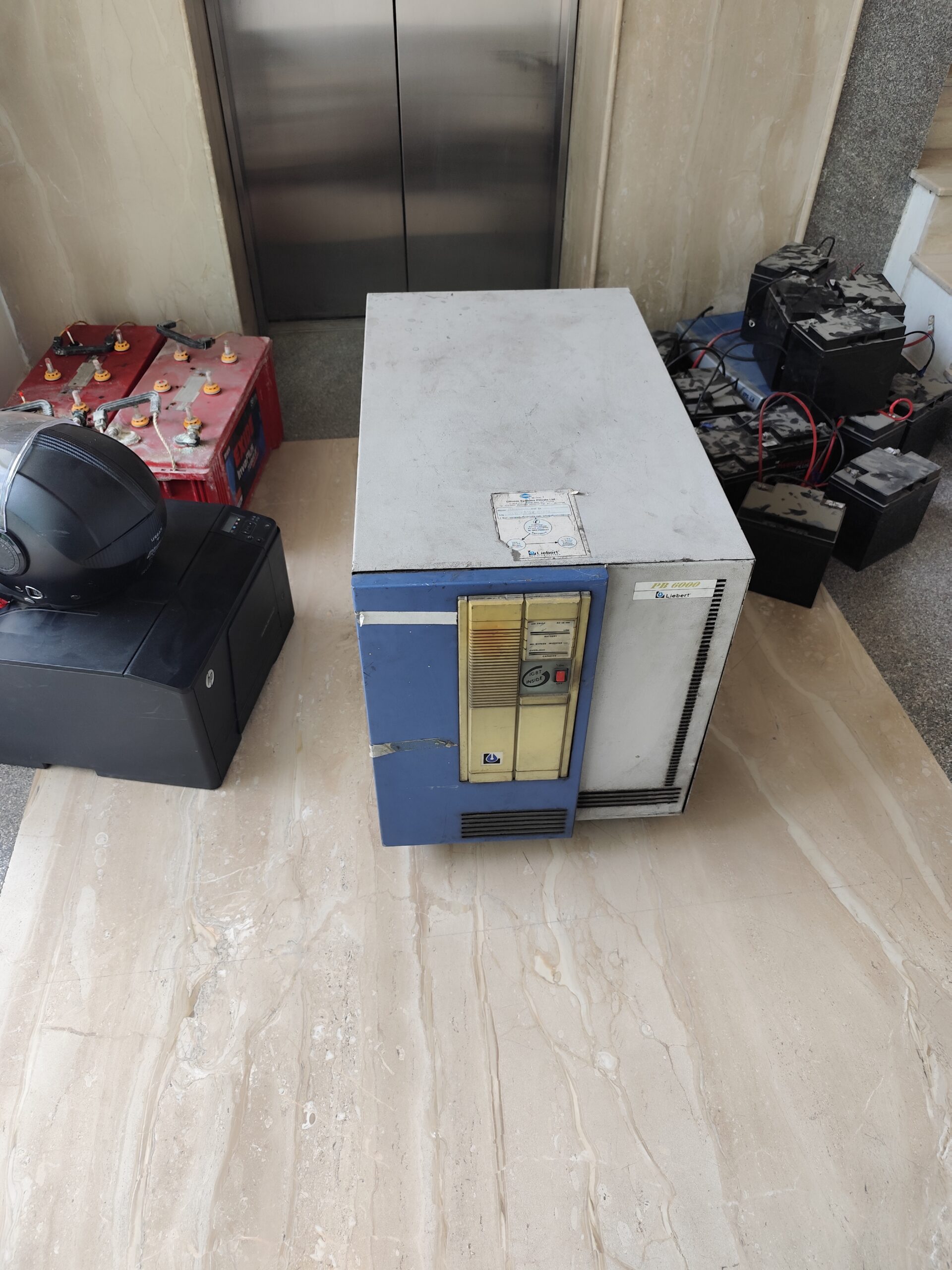 Old UPs Systems