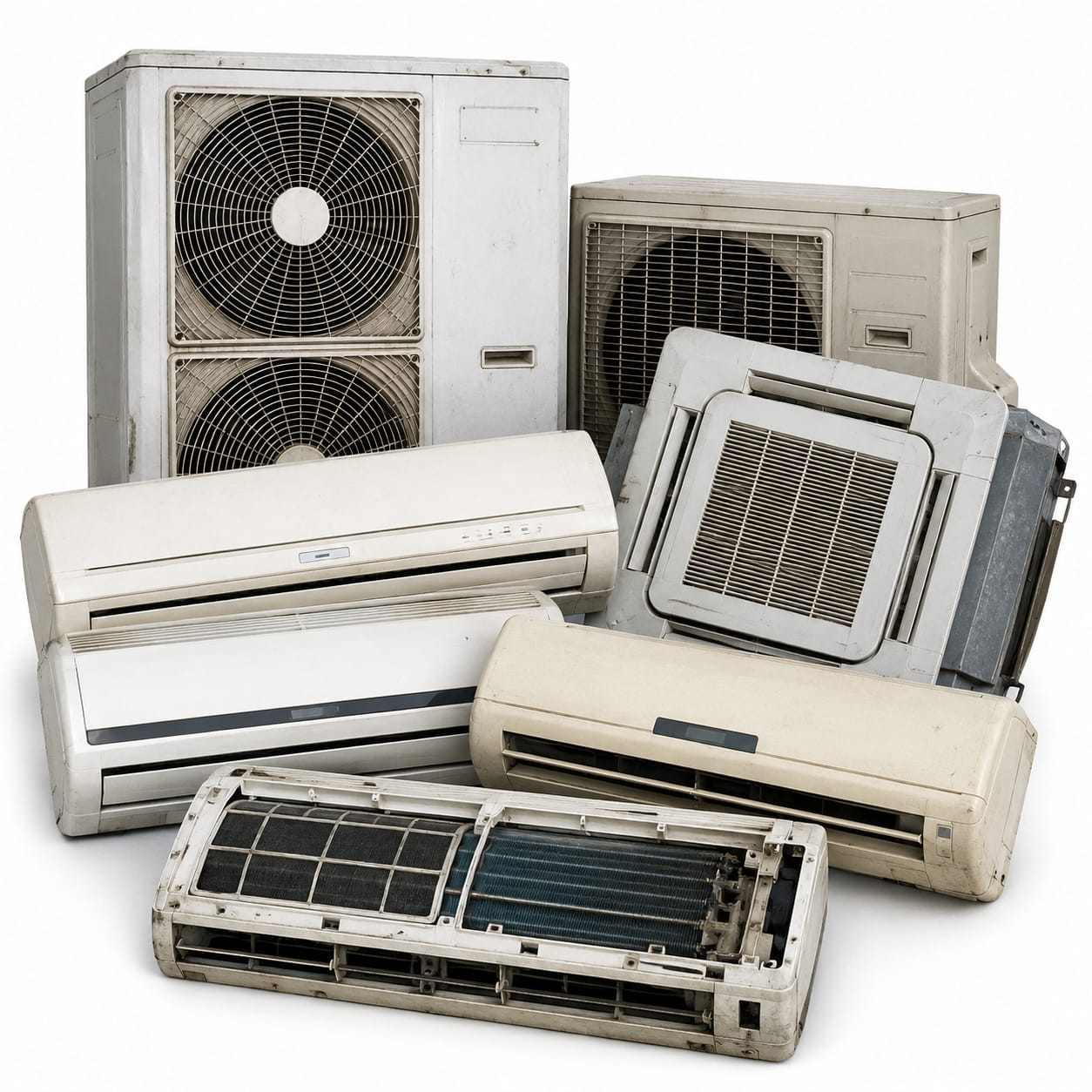 Old Air Conditioner