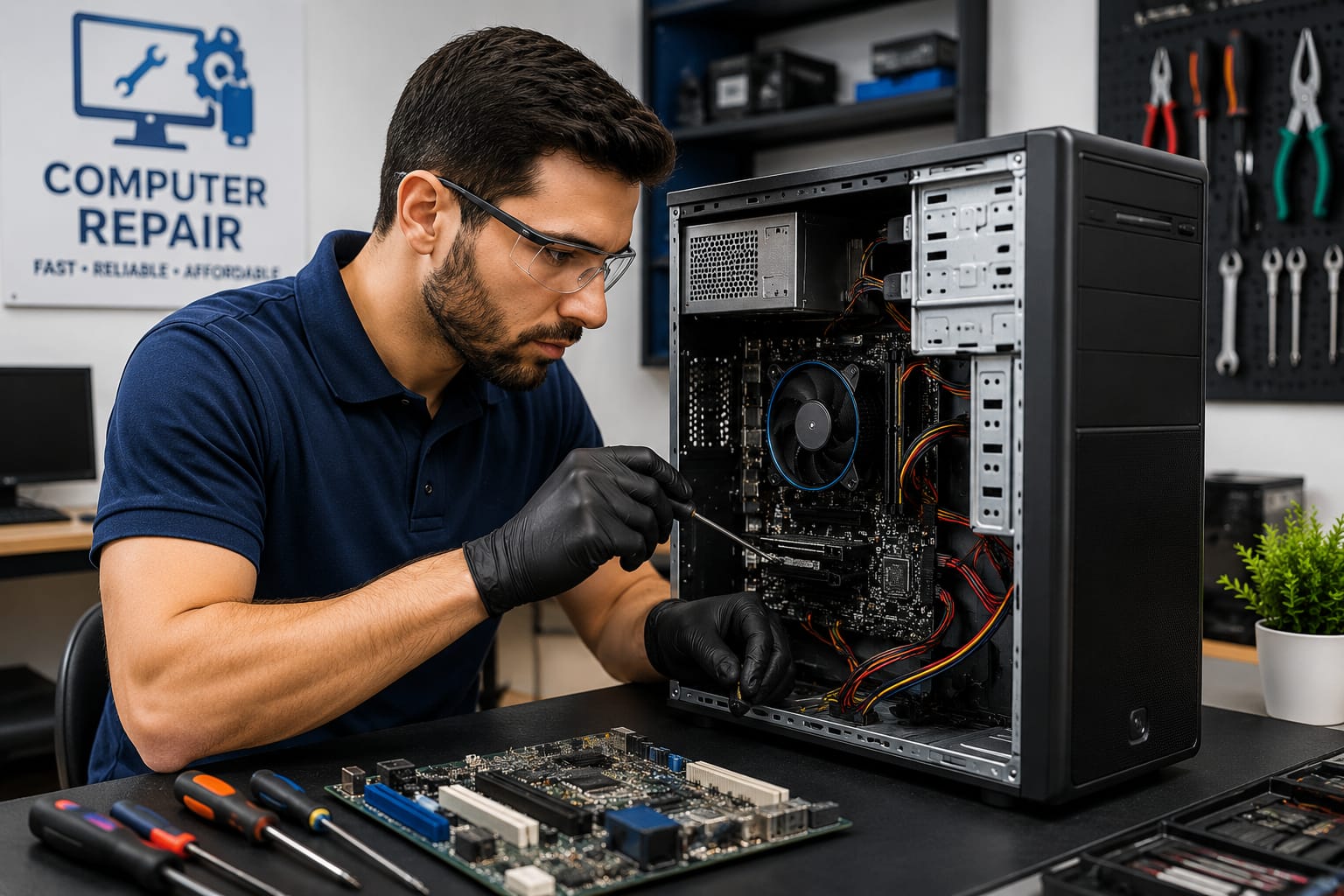 Desktop Computer Repair
