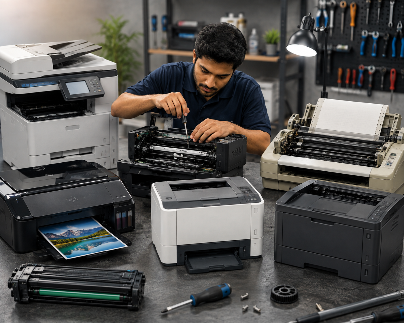 Printer Repair in Delhi